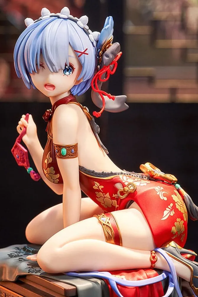 Re:ZERO - Rem Statue / Graceful Beauty 2024 New Year Version: Kadokawa