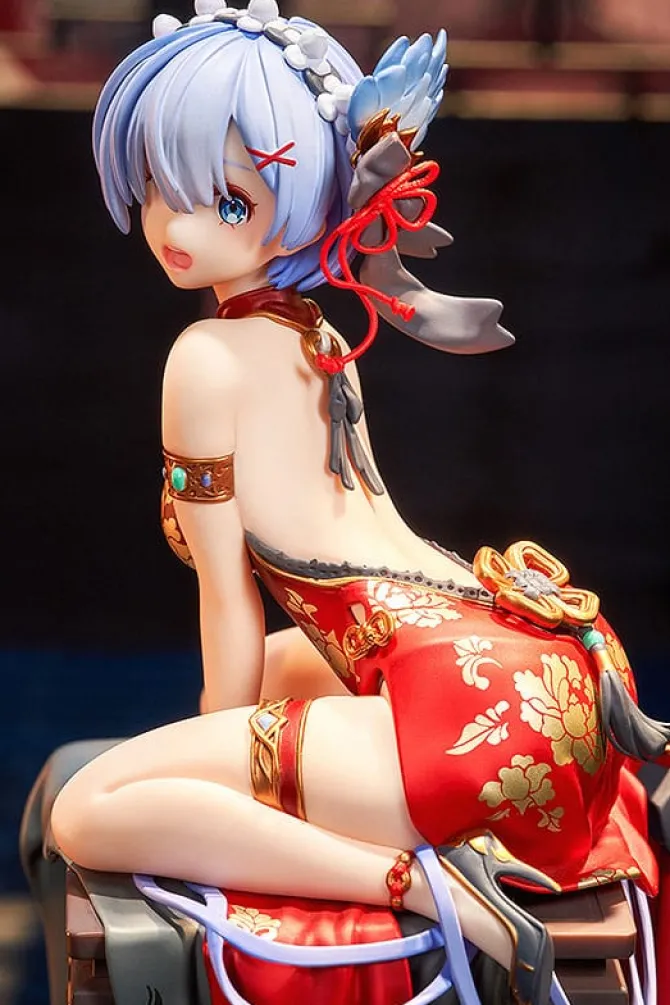Re:ZERO - Rem Statue / Graceful Beauty 2024 New Year Version: Kadokawa