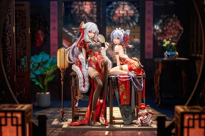 Re:ZERO - Rem Statue / Graceful Beauty 2024 New Year Version: Kadokawa