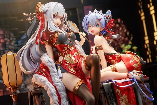 Re:ZERO - Rem Statue / Graceful Beauty 2024 New Year Version: Kadokawa