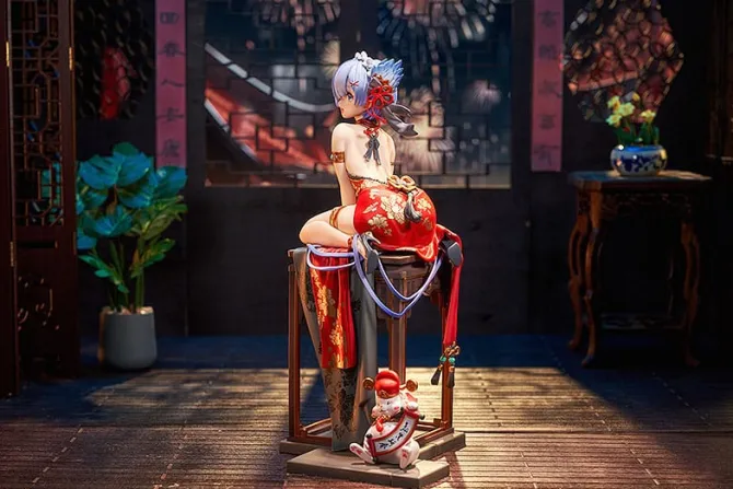 Re:ZERO - Rem Statue / Graceful Beauty 2024 New Year Version: Kadokawa