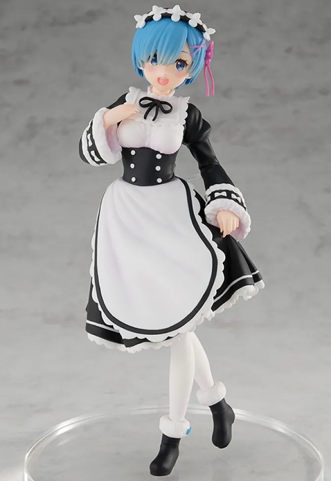 Re:Zero - Rem Statue / Pop Up Parade - Ice Season Version: Good Smile Company
