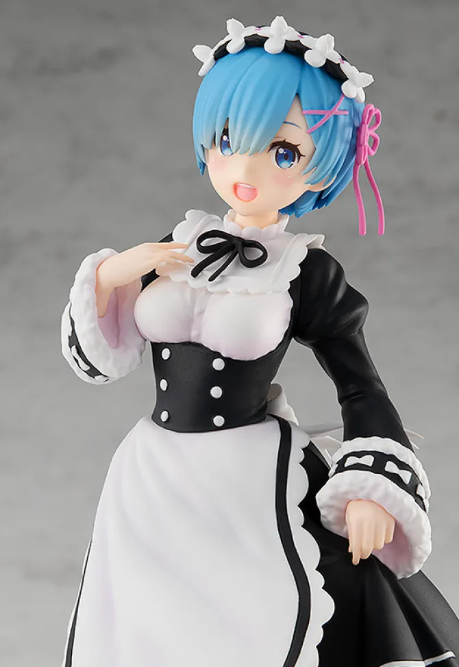Re:Zero - Rem Statue / Pop Up Parade - Ice Season Version: Good Smile Company