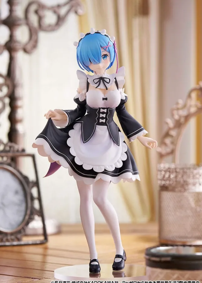 Re:Zero - Rem Statue / Pop Up Parade L: Good Smile Company