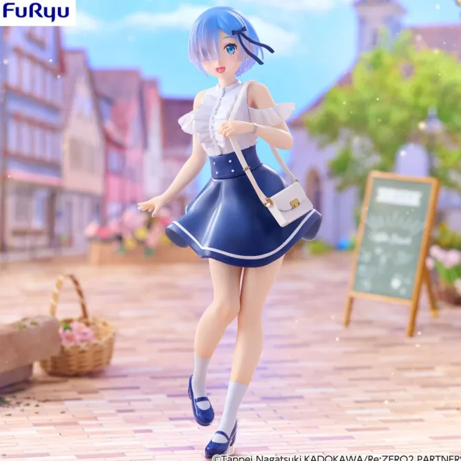 Re:Zero - Rem Statue / Starting Life in Another World Trio-Try-iT - Date Plan Ver.: Furyu