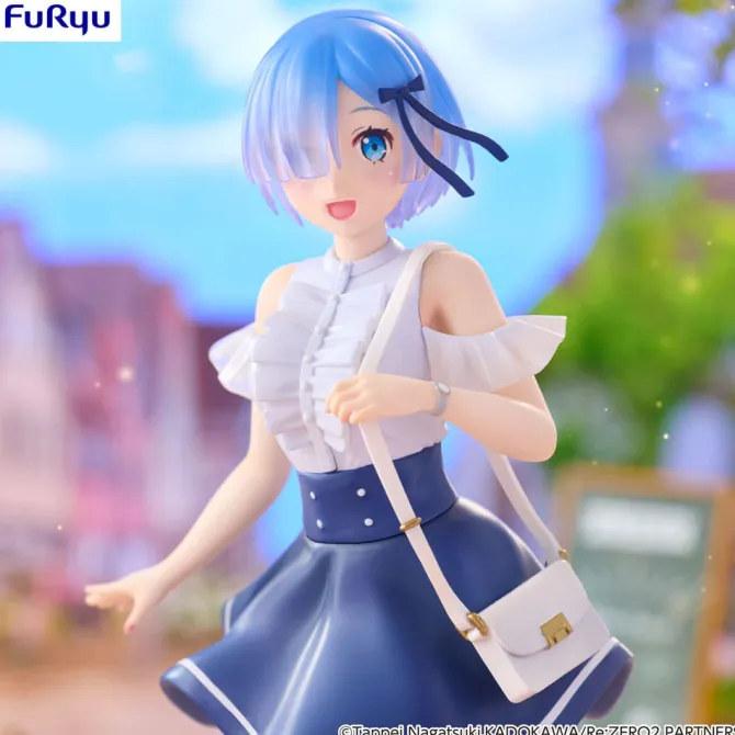 Re:Zero - Rem Statue / Starting Life in Another World Trio-Try-iT - Date Plan Ver.: Furyu