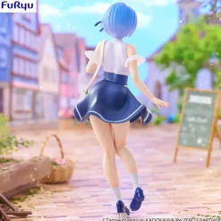 Re:Zero - Rem Statue / Starting Life in Another World Trio-Try-iT - Date Plan Ver.: Furyu