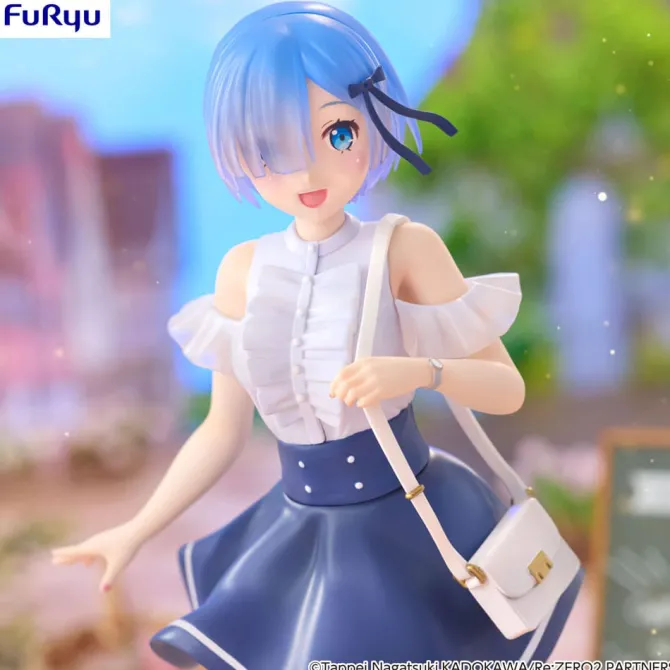 Re:Zero - Rem Statue / Starting Life in Another World Trio-Try-iT - Date Plan Ver.: Furyu