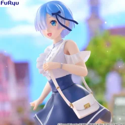 Re:Zero - Rem Statue / Starting Life in Another World Trio-Try-iT - Date Plan Ver.: Furyu