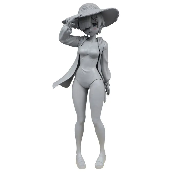 Re:Zero - Rem Statue / Summer Vacation Version: Furyu