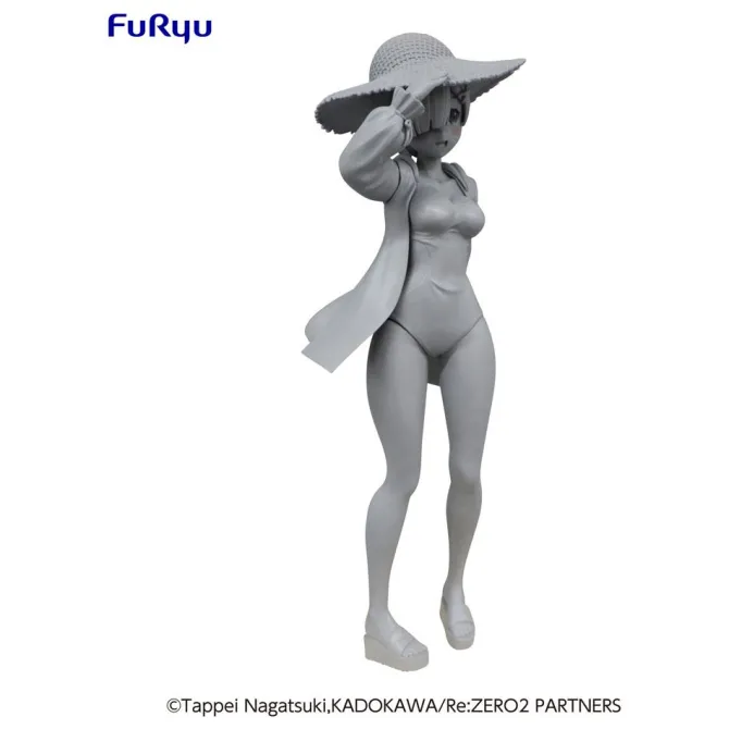 Re:Zero - Rem Statue / Summer Vacation Version: Furyu