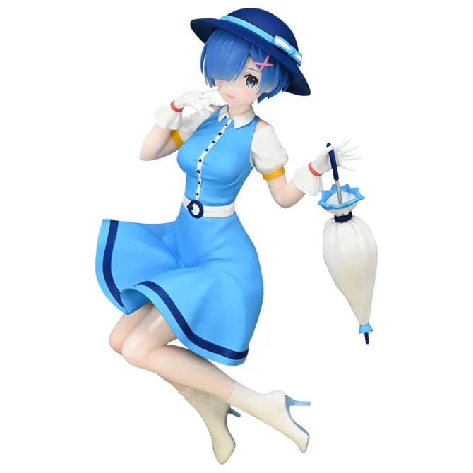 Re:Zero - Rem Statue / Trio-Try-iT - Retro Style Version: Furyu