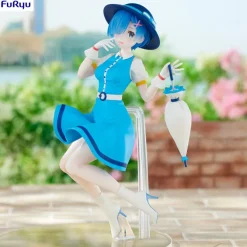 Re:Zero - Rem Statue / Trio-Try-iT - Retro Style Version: Furyu