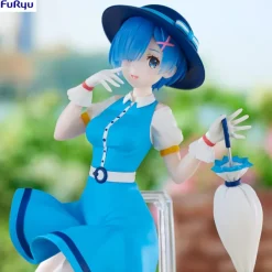 Re:Zero - Rem Statue / Trio-Try-iT - Retro Style Version: Furyu