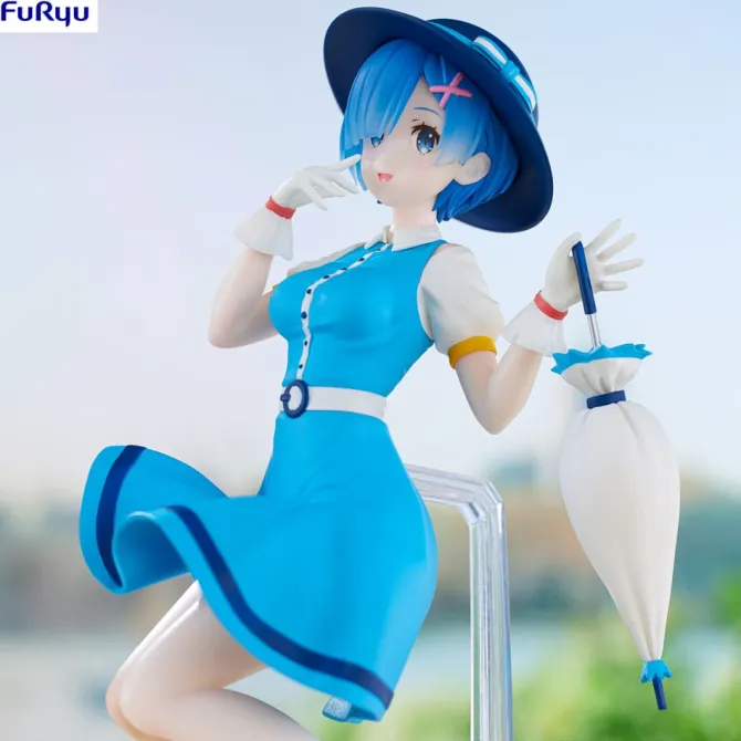 Re:Zero - Rem Statue / Trio-Try-iT - Retro Style Version: Furyu