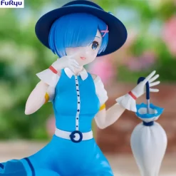 Re:Zero - Rem Statue / Trio-Try-iT - Retro Style Version: Furyu