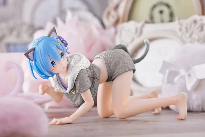 Re:Zero - Starting Life in Another World - Rem Cat Roomwear Version - Renewal Edition: Taito