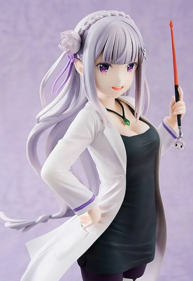 Re:Zero - Starting Life in Another World - Emilia Statue / High School Teacher Version: Kadokawa