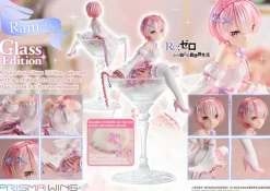 Re:Zero - Starting Life in Another World - Ram Statue / Glass Edition - Prisma Wing: Prime 1 Stu