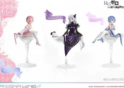 Re:Zero - Starting Life in Another World - Ram Statue / Glass Edition - Prisma Wing: Prime 1 Stu