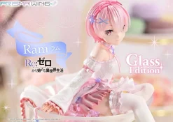 Re:Zero - Starting Life in Another World - Ram Statue / Glass Edition - Prisma Wing: Prime 1 Stu