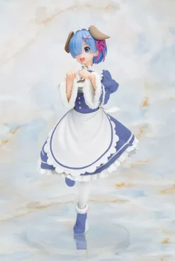 Re:Zero - Starting Life in Another World - Rem Memory Snow Puppy Ver. Renewal Edition: Taito Priz