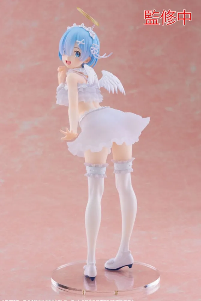 Re:Zero - Starting Life in Another World - Rem Figur / Precious - Pretty Angel Ver.: Taito