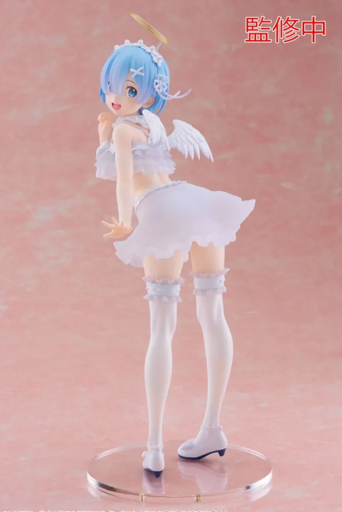 Re:Zero - Starting Life in Another World - Rem Figur / Precious - Pretty Angel Ver.: Taito