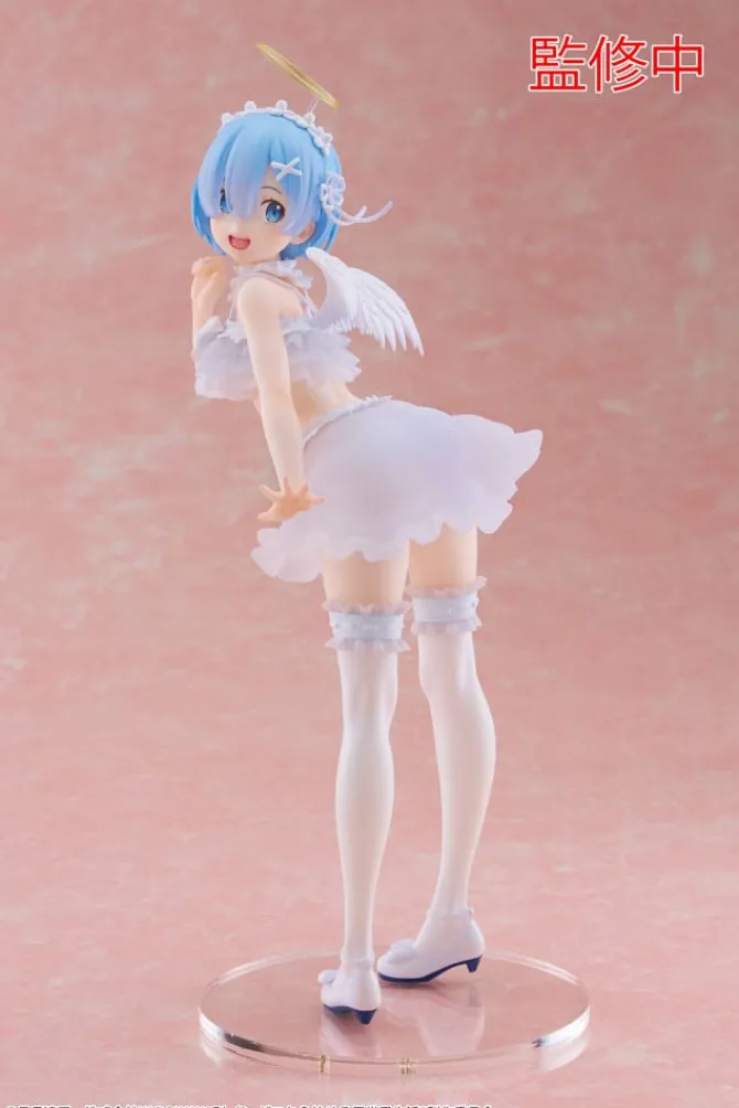 Re:Zero - Starting Life in Another World - Rem Figur / Precious - Pretty Angel Ver.: Taito