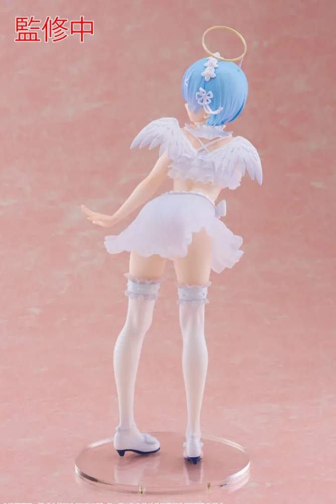Re:Zero - Starting Life in Another World - Rem Figur / Precious - Pretty Angel Ver.: Taito