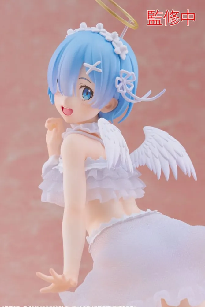 Re:Zero - Starting Life in Another World - Rem Figur / Precious - Pretty Angel Ver.: Taito