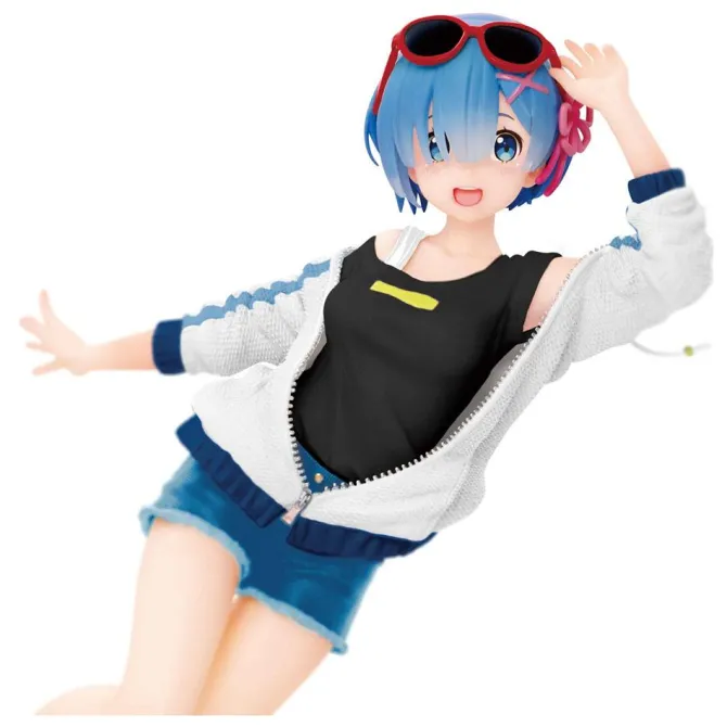 Re:Zero - Starting Life in Another World - Rem Figur / Sporty Summer Ver. Renewal Edition: Taito