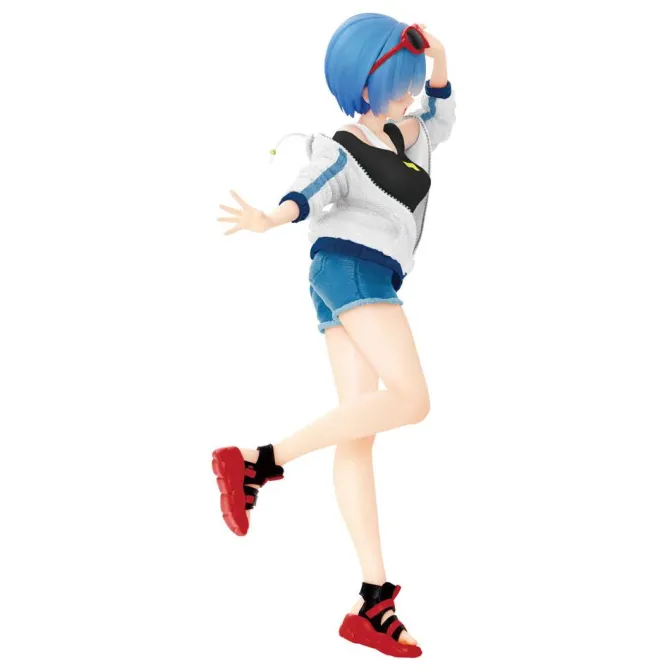 Re:Zero - Starting Life in Another World - Rem Figur / Sporty Summer Ver. Renewal Edition: Taito