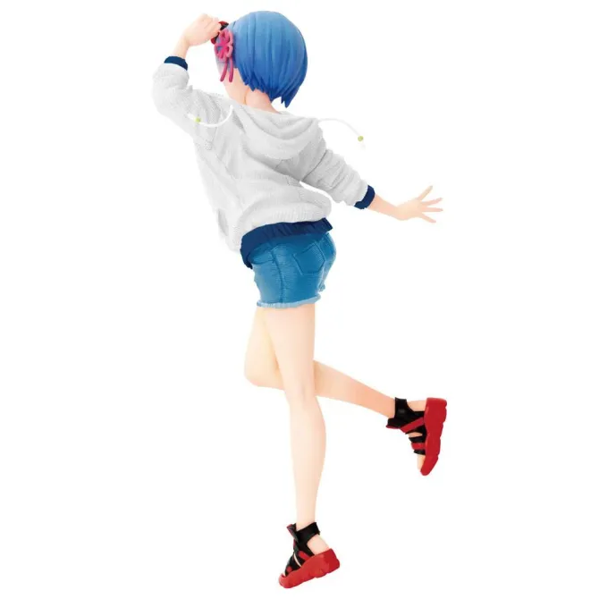 Re:Zero - Starting Life in Another World - Rem Figur / Sporty Summer Ver. Renewal Edition: Taito