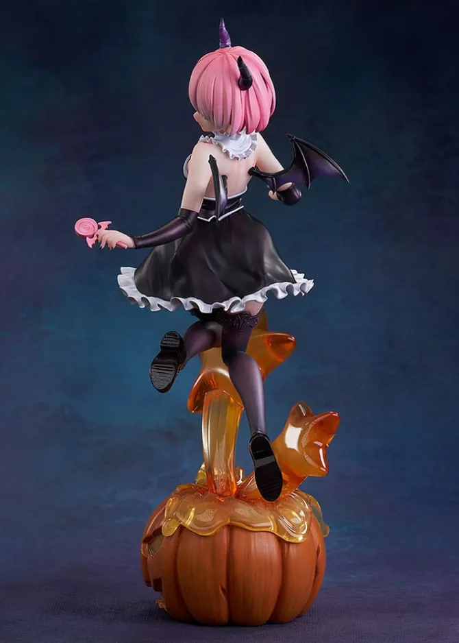 Re:ZERO - Starting Life in Another World - Ram Statue / Phantom Night Wizard Version: Kadokawa