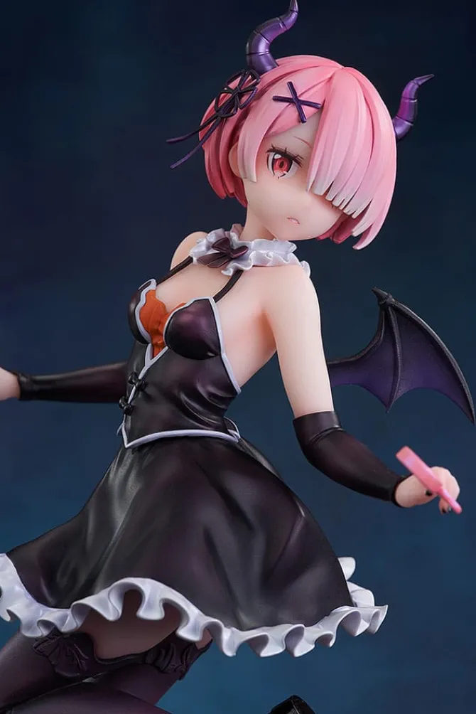 Re:ZERO - Starting Life in Another World - Ram Statue / Phantom Night Wizard Version: Kadokawa