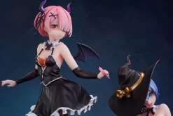 Re:ZERO - Starting Life in Another World - Ram Statue / Phantom Night Wizard Version: Kadokawa