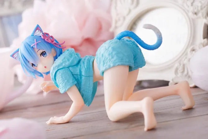 Re:Zero - Starting Life in Another World - Rem Cat Roomwear Version: Taito Prize