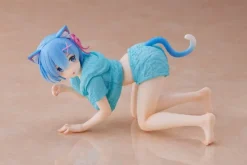 Re:Zero - Starting Life in Another World - Rem Cat Roomwear Version: Taito Prize