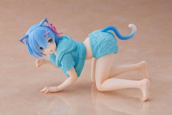 Re:Zero - Starting Life in Another World - Rem Cat Roomwear Version: Taito Prize