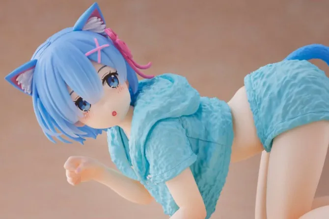 Re:Zero - Starting Life in Another World - Rem Cat Roomwear Version: Taito Prize