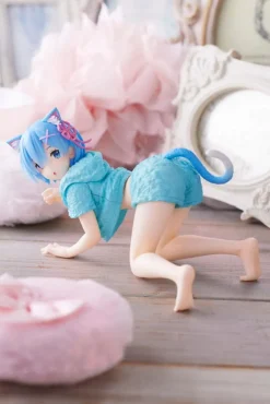 Re:Zero - Starting Life in Another World - Rem Cat Roomwear Version: Taito Prize