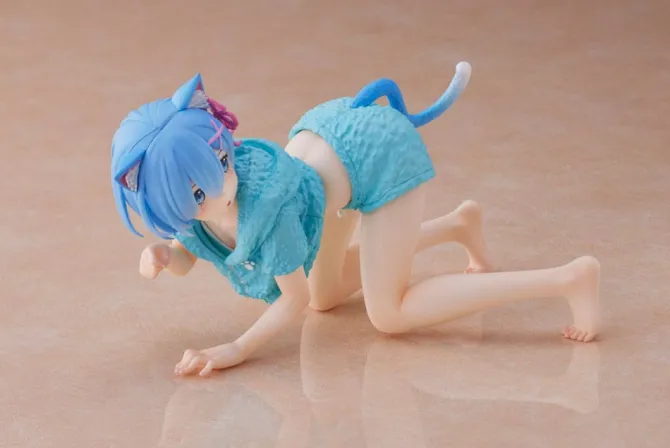 Re:Zero - Starting Life in Another World - Rem Cat Roomwear Version: Taito Prize