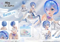 Re:Zero - Starting Life in Another World - Rem Statue / Glass Edition - Prisma Wing: Prime 1 Studio