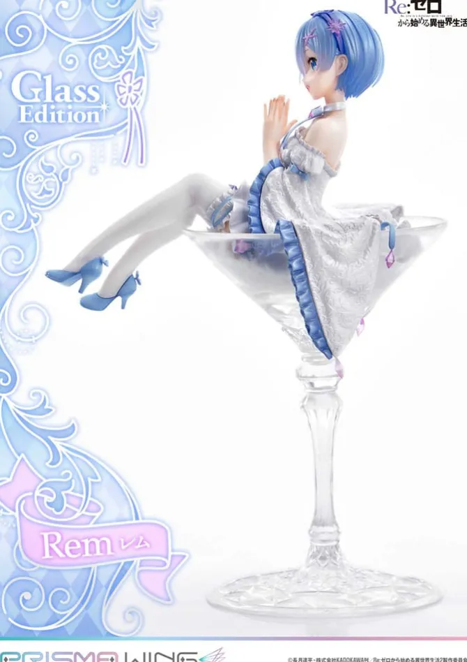Re:Zero - Starting Life in Another World - Rem Statue / Glass Edition - Prisma Wing: Prime 1 Studio