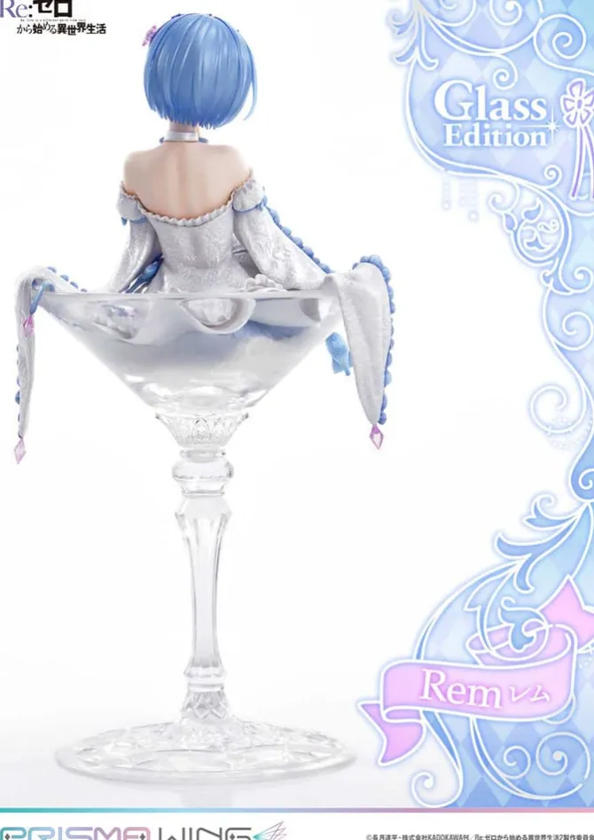 Re:Zero - Starting Life in Another World - Rem Statue / Glass Edition - Prisma Wing: Prime 1 Studio