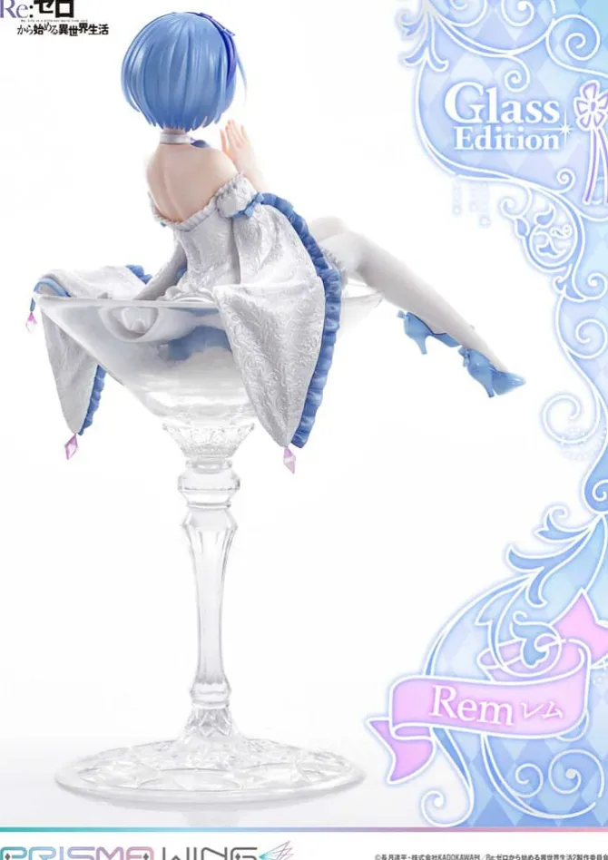 Re:Zero - Starting Life in Another World - Rem Statue / Glass Edition - Prisma Wing: Prime 1 Studio