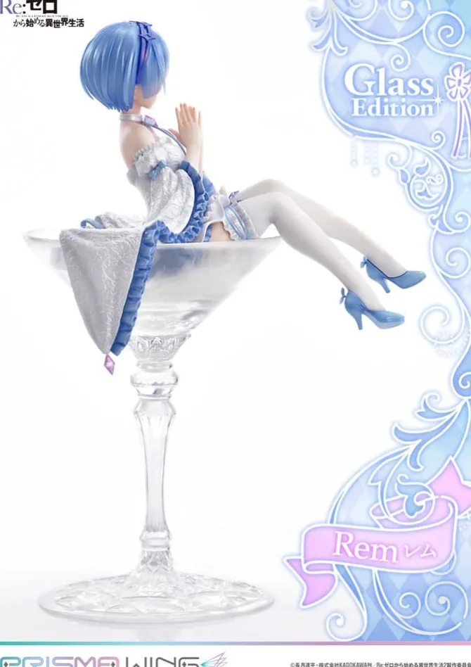 Re:Zero - Starting Life in Another World - Rem Statue / Glass Edition - Prisma Wing: Prime 1 Studio
