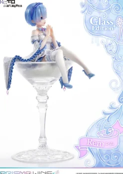 Re:Zero - Starting Life in Another World - Rem Statue / Glass Edition - Prisma Wing: Prime 1 Studio