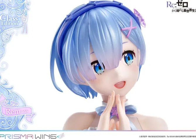Re:Zero - Starting Life in Another World - Rem Statue / Glass Edition - Prisma Wing: Prime 1 Studio
